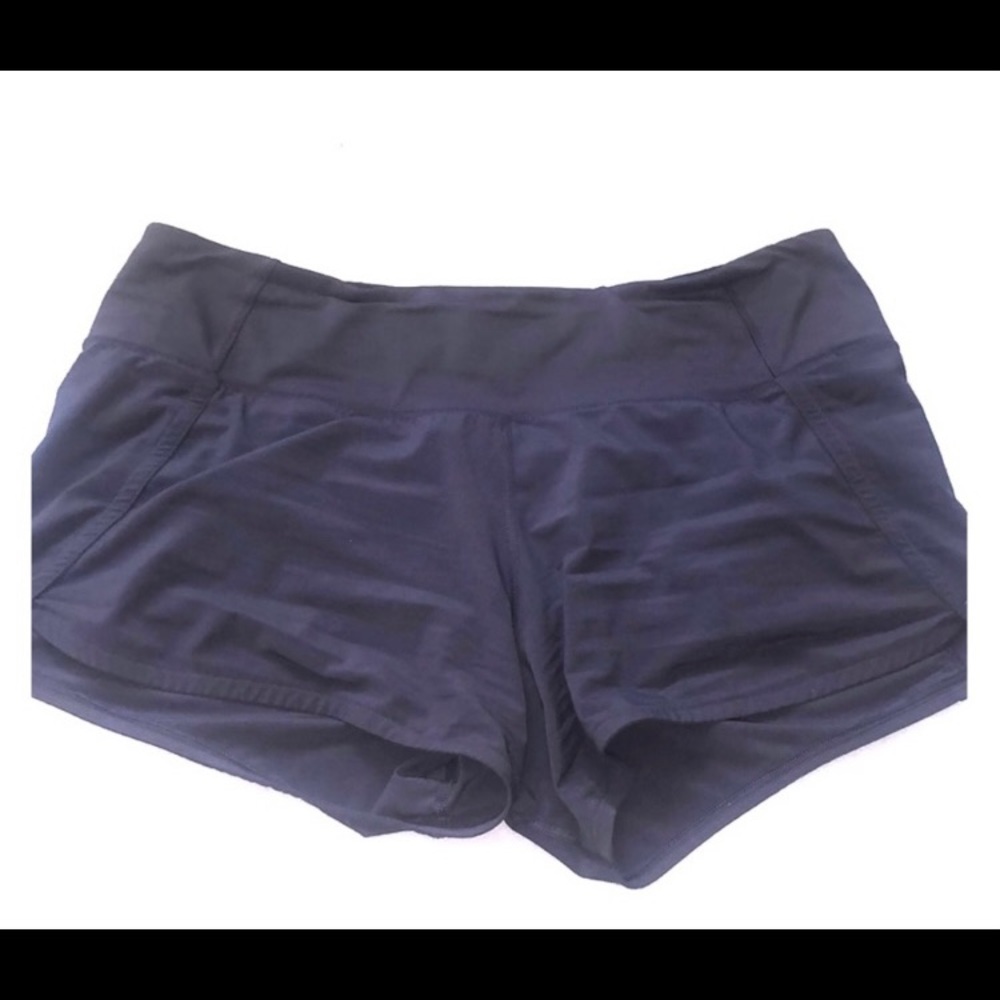 Lululemon speed up shorts size 8